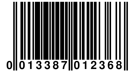 0 013387 012368