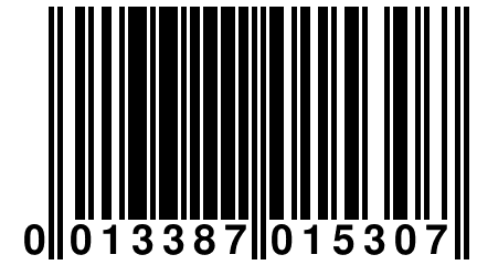 0 013387 015307