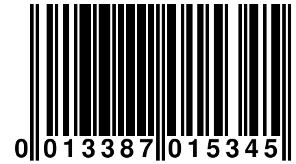 0 013387 015345