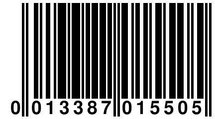 0 013387 015505