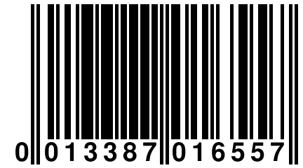 0 013387 016557