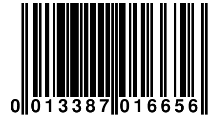 0 013387 016656