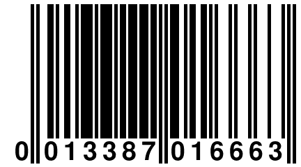 0 013387 016663