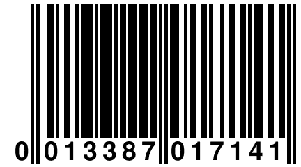 0 013387 017141