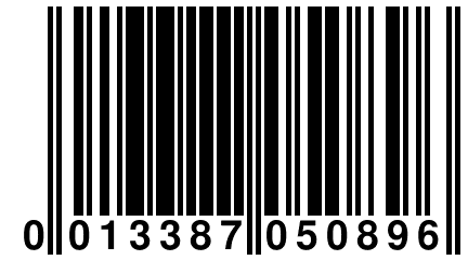 0 013387 050896