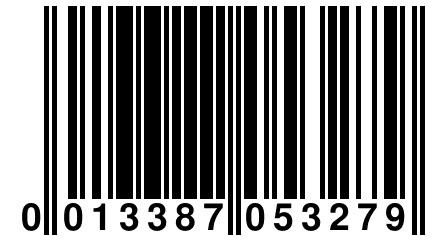 0 013387 053279