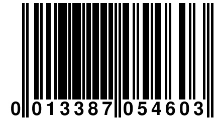 0 013387 054603