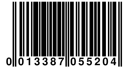 0 013387 055204