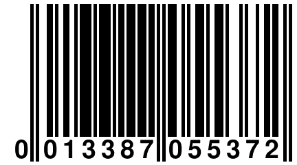 0 013387 055372