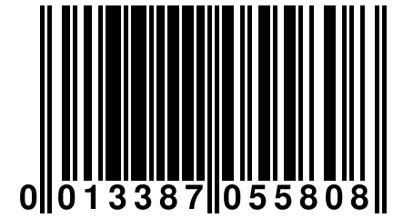 0 013387 055808