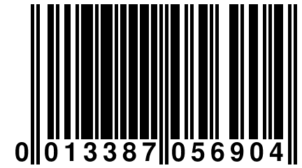 0 013387 056904