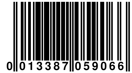 0 013387 059066