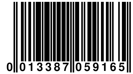 0 013387 059165