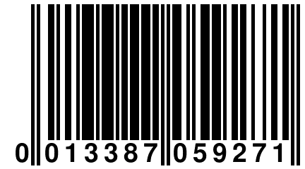 0 013387 059271