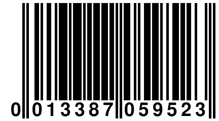 0 013387 059523