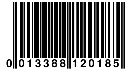 0 013388 120185