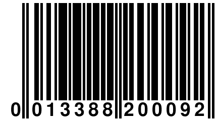 0 013388 200092