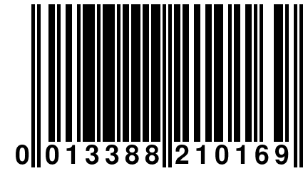 0 013388 210169