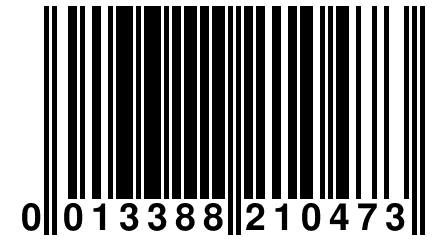 0 013388 210473