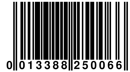 0 013388 250066