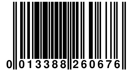 0 013388 260676