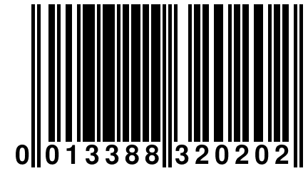 0 013388 320202