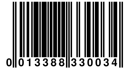 0 013388 330034