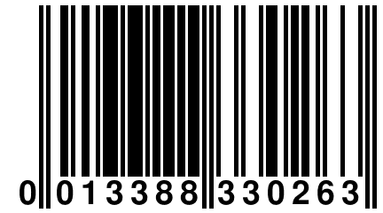 0 013388 330263