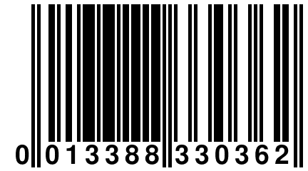 0 013388 330362