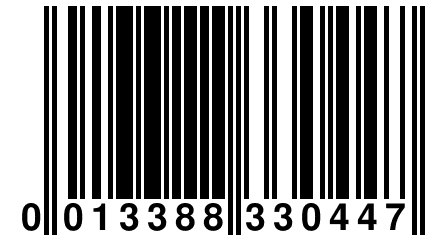 0 013388 330447