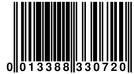 0 013388 330720