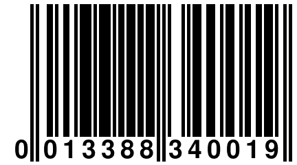 0 013388 340019