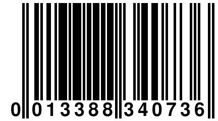 0 013388 340736