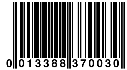 0 013388 370030