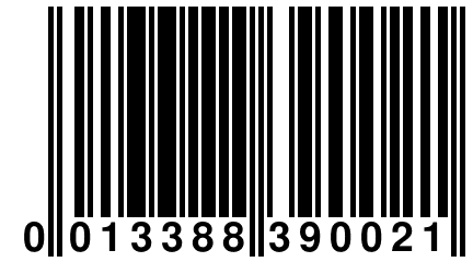 0 013388 390021