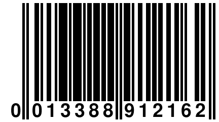 0 013388 912162