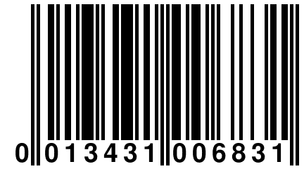 0 013431 006831