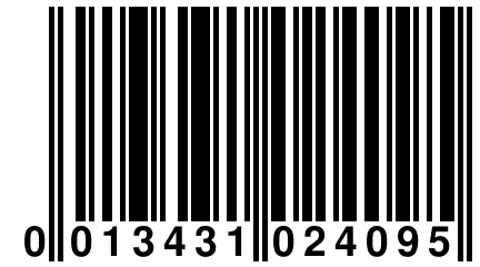 0 013431 024095