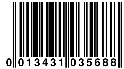 0 013431 035688