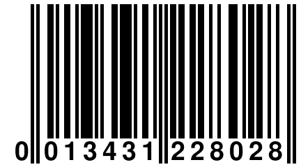 0 013431 228028