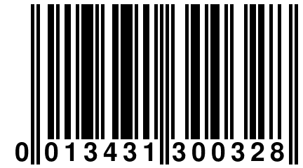 0 013431 300328