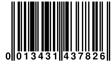 0 013431 437826