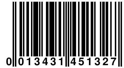 0 013431 451327