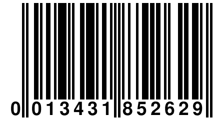 0 013431 852629