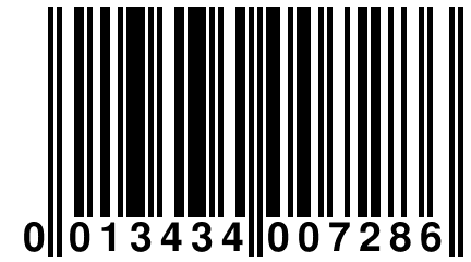 0 013434 007286