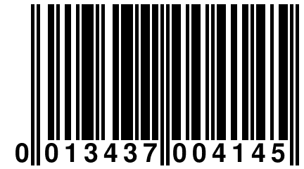 0 013437 004145