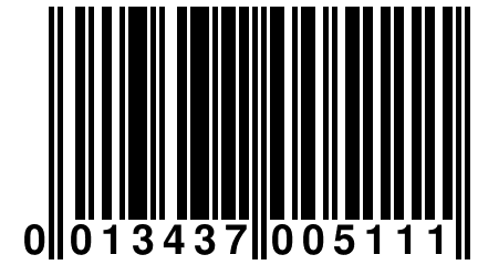 0 013437 005111