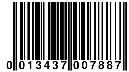 0 013437 007887