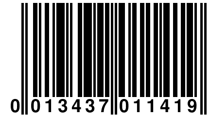 0 013437 011419