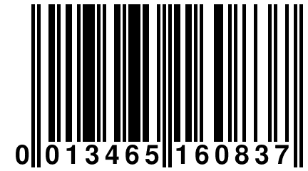 0 013465 160837